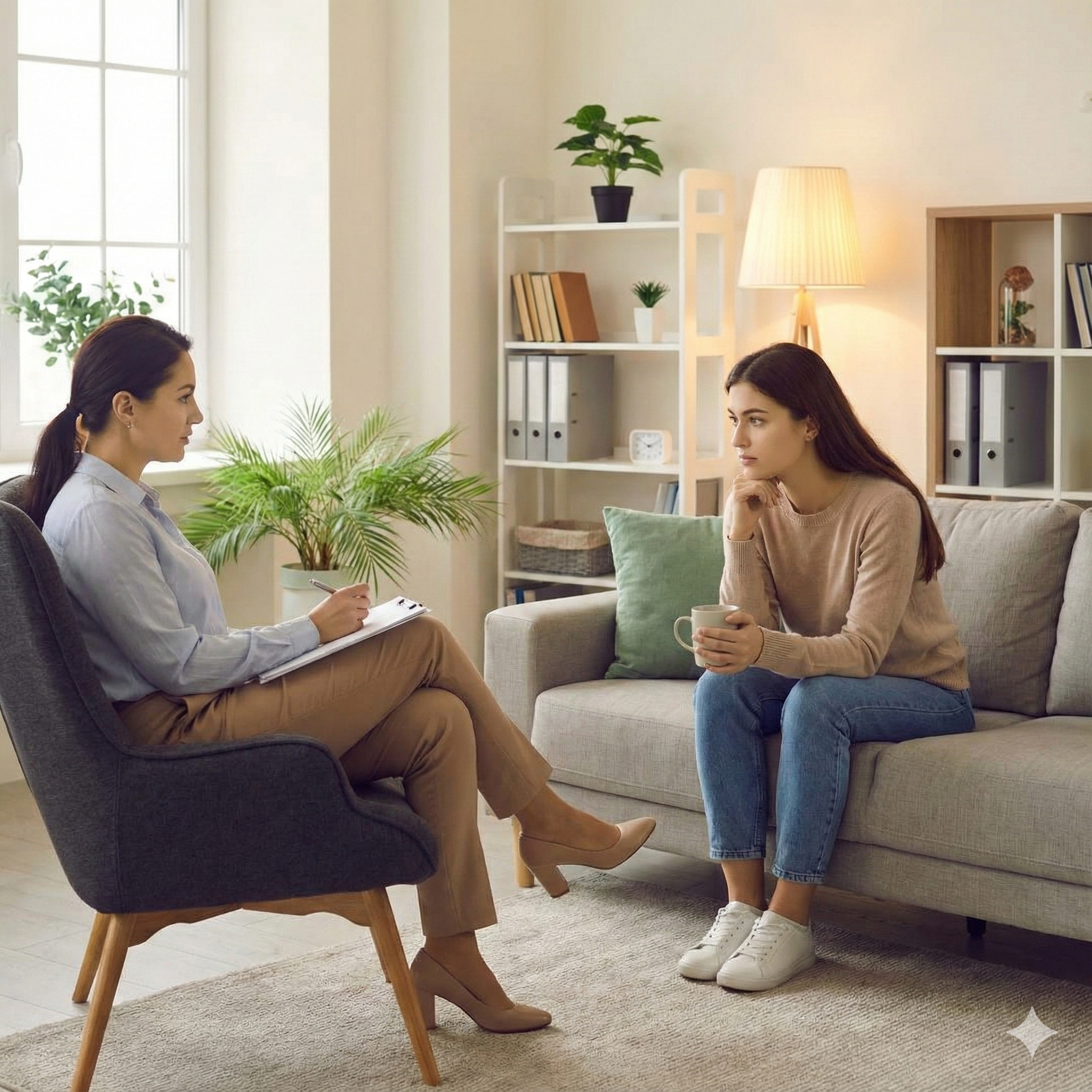 Individual therapy session